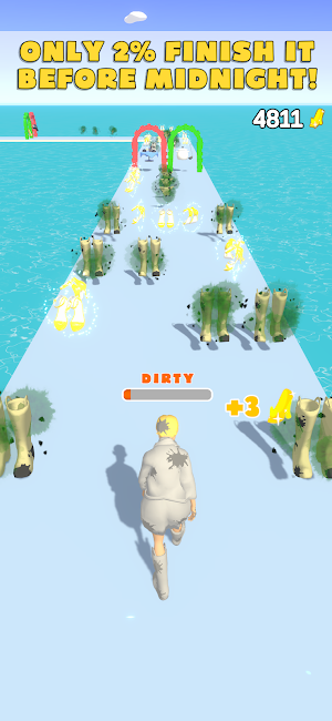 Cinderella Run 3D Screenshot 0