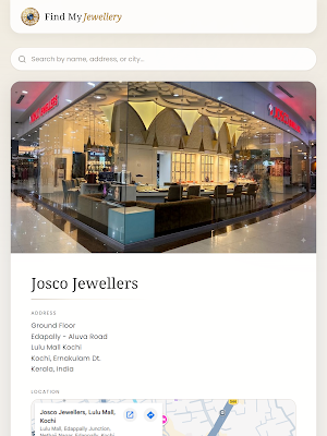 Find My Jewellery Screenshot 3