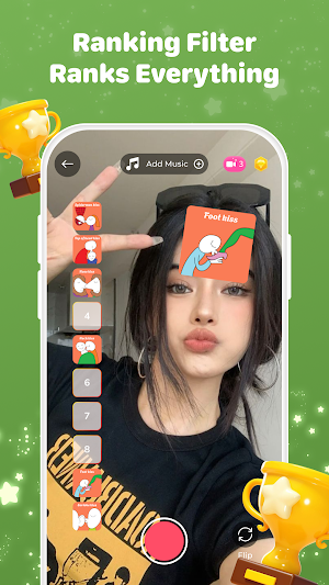 Funny Filters: FYP Challenge Screenshot 2