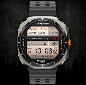 DIGI CASIOTRA WS40 Watch face Screenshot 3