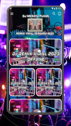Dj Merayu Tuhan Viral Screenshot 1