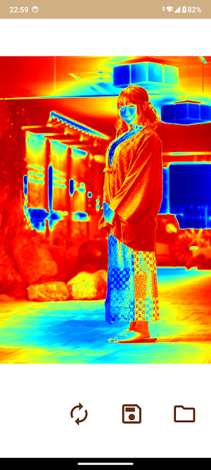 Thermography Photo Screenshot 1