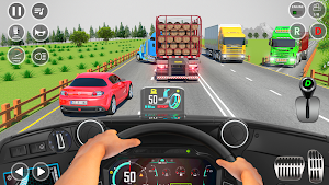 Euro Truck Mega Transport Game Screenshot 2