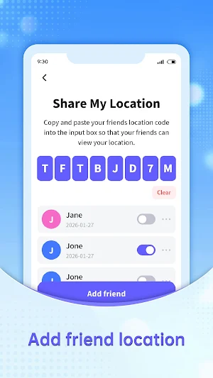 Location Tracker Ultra Screenshot 1