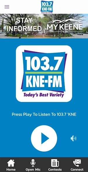 103.7 'KNE Screenshot 0