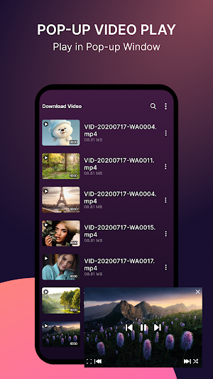 HD Video Player All Formats Screenshot 3