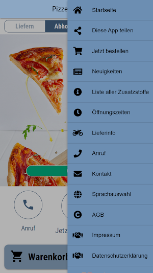 Pizzeria Palermo Screenshot 2
