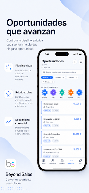 Beyond Sales Screenshot 3
