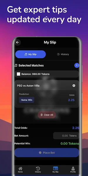 Predictor: AI Sports Forecast Screenshot 3
