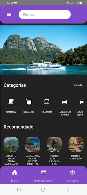 Welcome Card Bariloche Screenshot 3