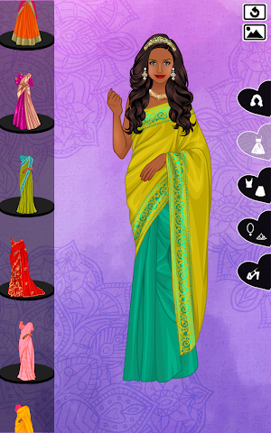 ❊ Indian Sari dress up ❊ Screenshot 3