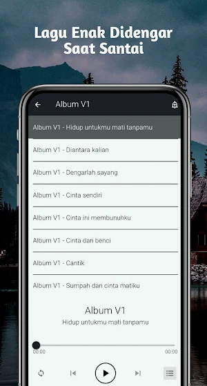 Lagu Enak Didengar Saat Santai Screenshot 3