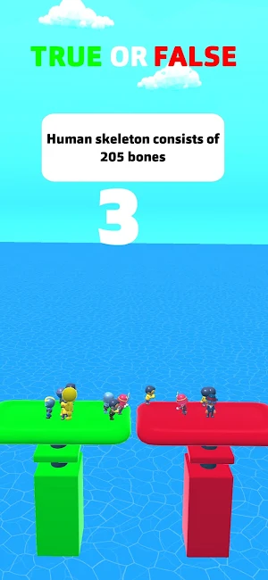 Trivial Rush Screenshot 0