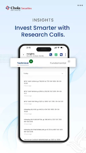 Chola Securities -Prime Access Screenshot 3
