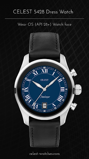 CELEST5428 Dress Watch Screenshot 3