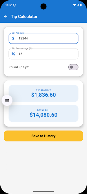 Reagle Accounting Screenshot 2