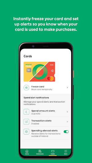 An Post Money Credit Card Screenshot 2