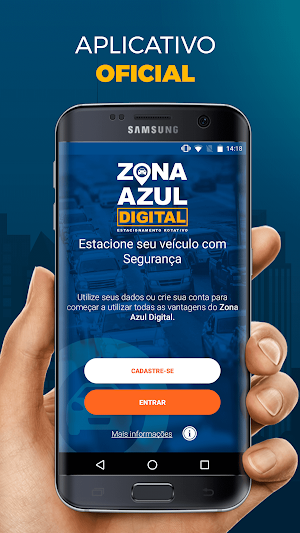 Zona Azul Digital Fortaleza  - Oficial AMC Screenshot 0