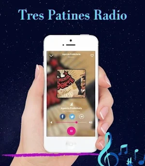Tres patines radio Screenshot 1