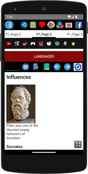 Plato - Biography Screenshot 3