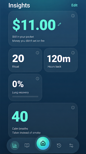 Smokeless - Craving Control Screenshot 2