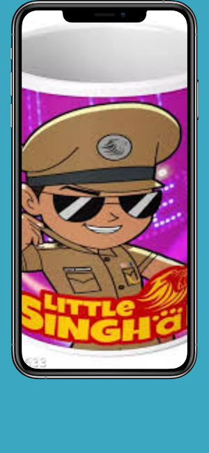 Little Singham Mahabali Call Screenshot 3
