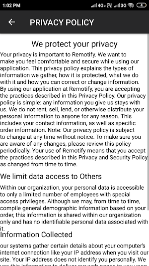 Skynet Digital Remote Control Screenshot 3
