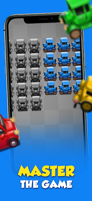Auto Merge: Merge Cars 2048 Screenshot 2