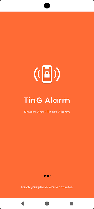 TinG Alarm Anti Maling ponsel Screenshot 0