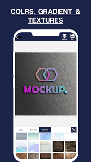 3D Logo Maker : Graphic Design Screenshot 3