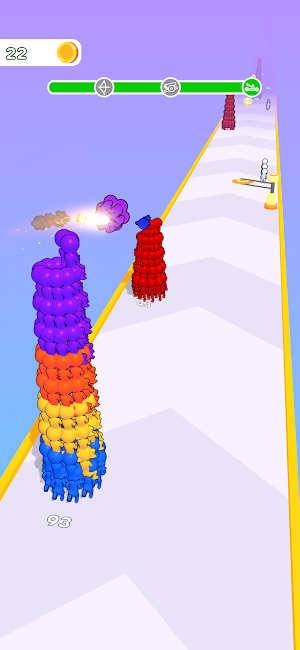 Human Tower Run Screenshot 0