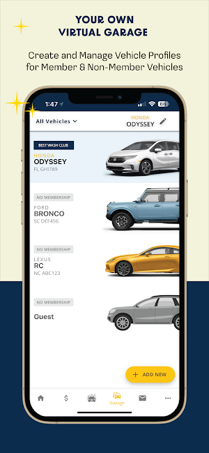 Whistle Express Car Wash Screenshot 2