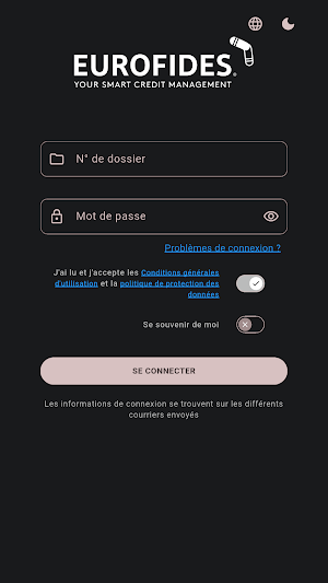 Euro Fides Connect Screenshot 1