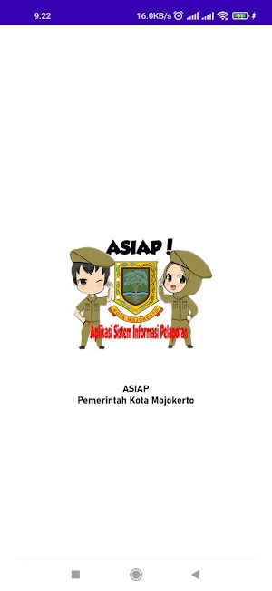 ASIAP - Kota Mojokerto Screenshot 0