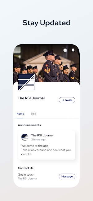 The Rsi Journal Screenshot 0