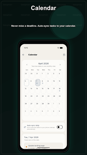 Tasqman – Team Task Manager Screenshot 1