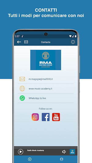RMA Radio Music Academy Screenshot 3