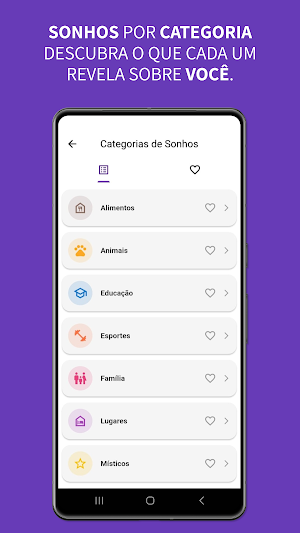 Mundo dos Sonhos: Significados Screenshot 2