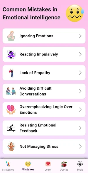 Emotional Intelligence Mastery Screenshot 3