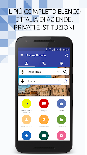 PagineBianche - Who is calling Screenshot 0