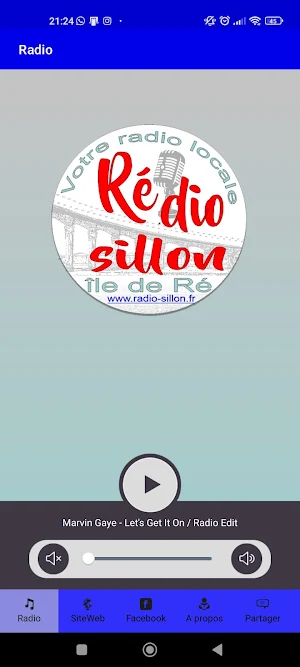 Rédio Sillon Screenshot 1