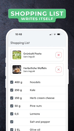 KitchenAchim: Quick Recipes Screenshot 2
