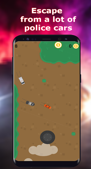 Getaway: escape from the police by car Screenshot 1