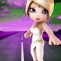 Princess Crossy Game Road Fun