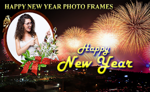 New Year Photo Frames-2018 Greetings Wishes Screenshot 2