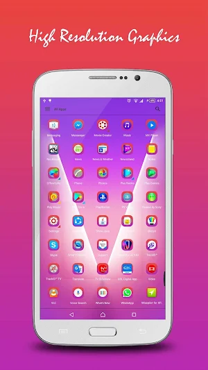 Theme for LG V30 Screenshot 2