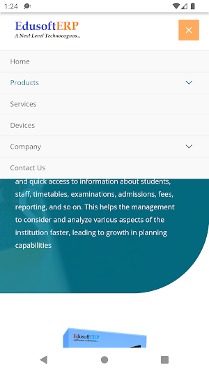 EdusoftERP Screenshot 2