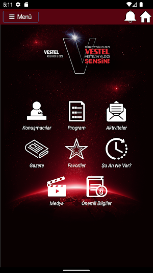 Vestel Koordinasyon 2022 Screenshot 1