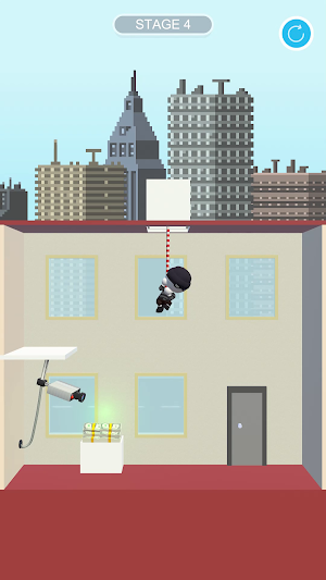 Thief 'n' Ropes Screenshot 2