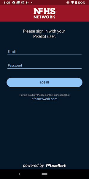 NFHS Network Playbook Screenshot 0